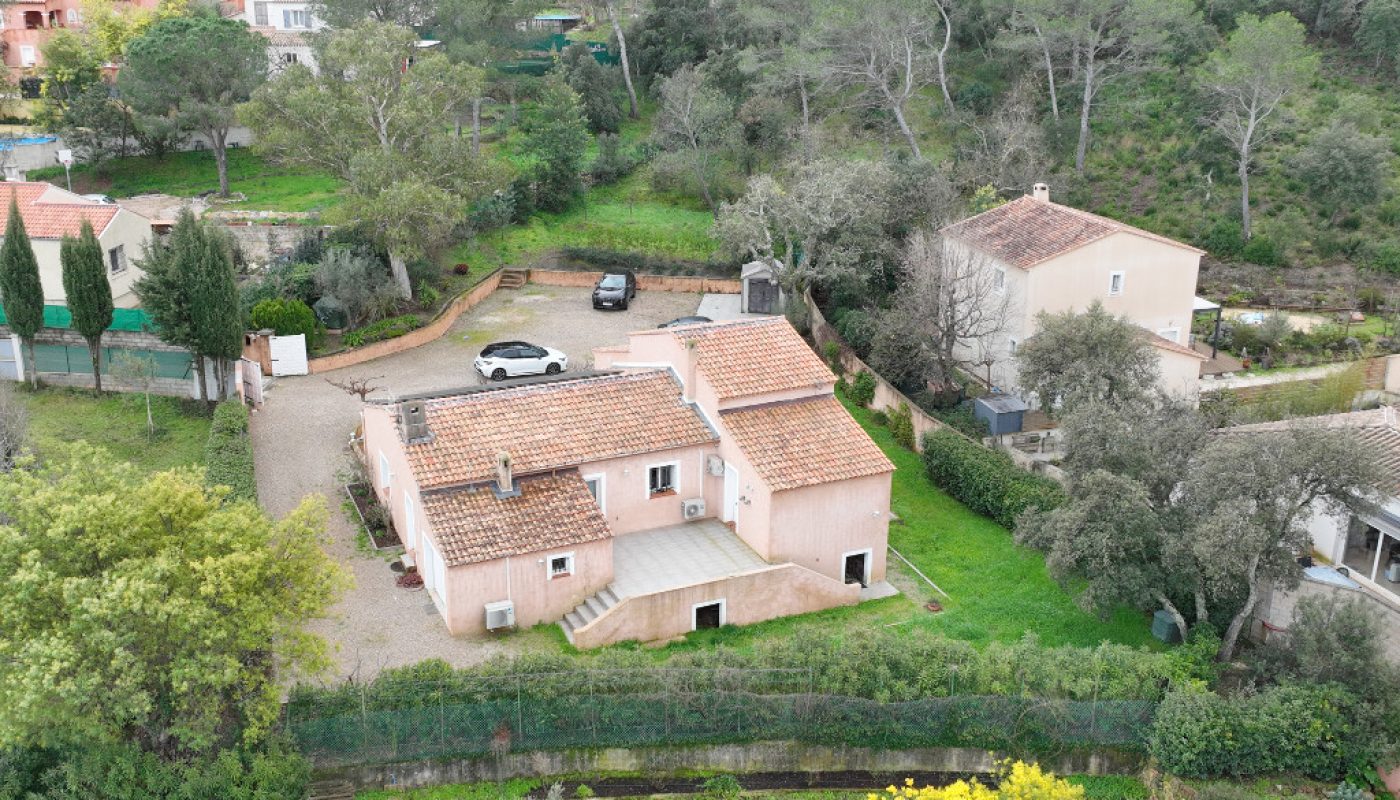 Villa T5 à Pierrefeu-du-Var