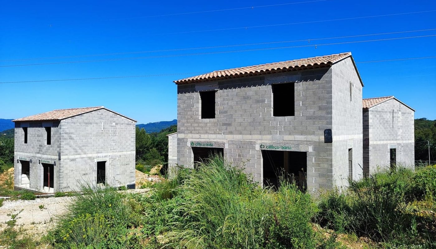 Villa T4 (VEFA) à Rocbaron (Var)