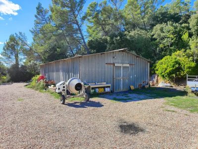 Hangar agricole à Pignans (Var)