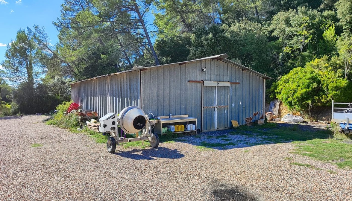 Hangar agricole à Pignans (Var)