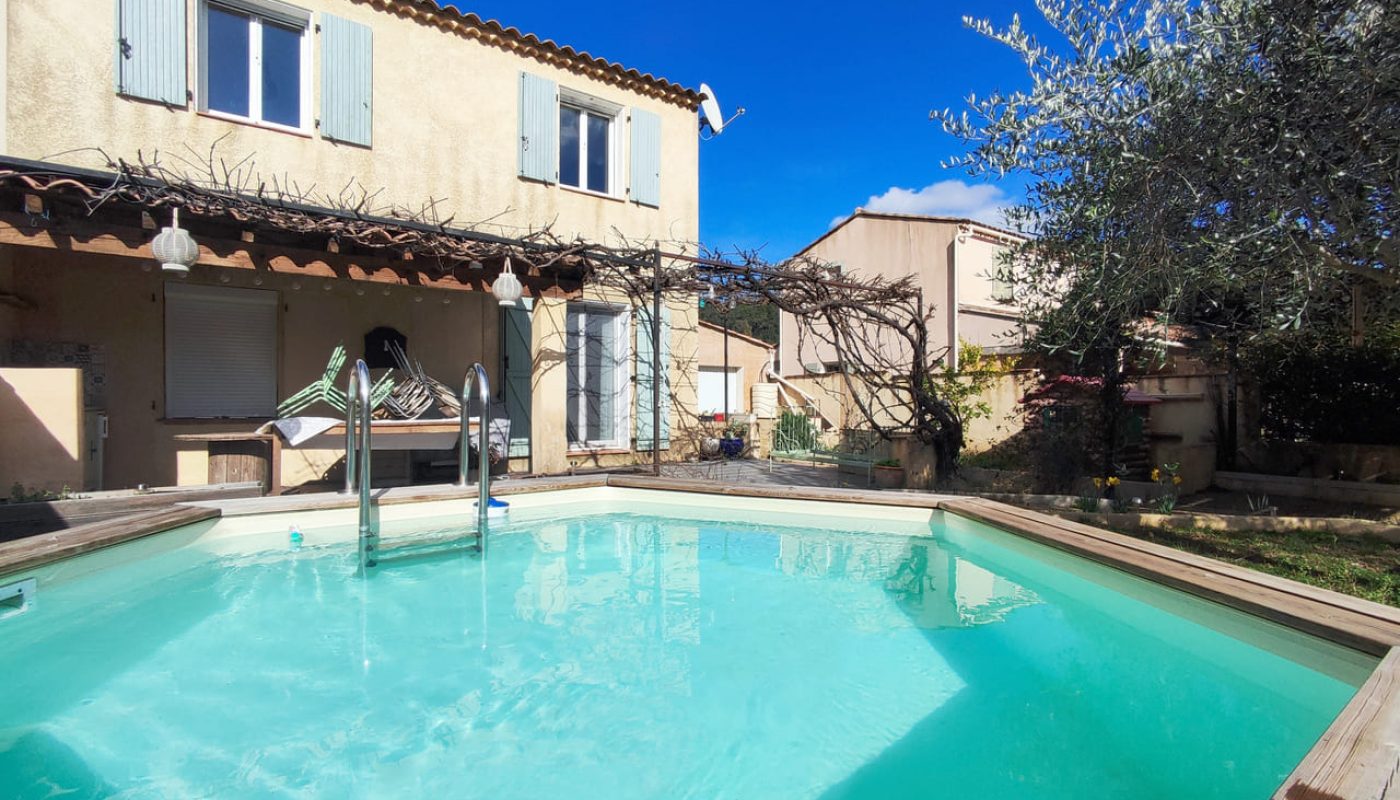 Villa T5 à Carnoules (Var)