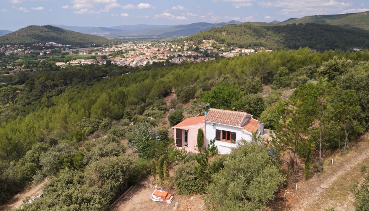 Cabanon de loisirs à Carnoules (Var)