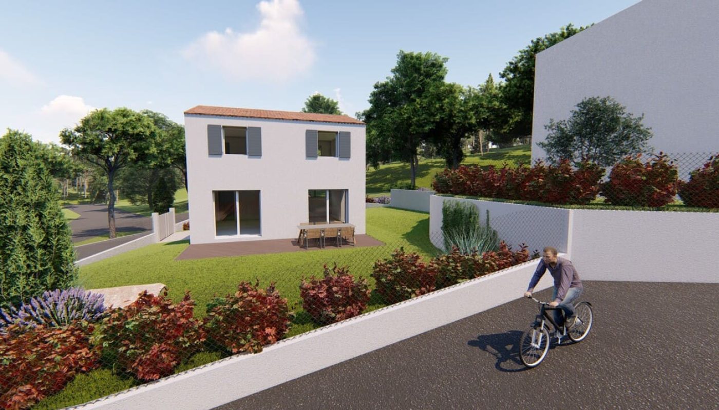 Villa T4 à Rocbaron (Var)
